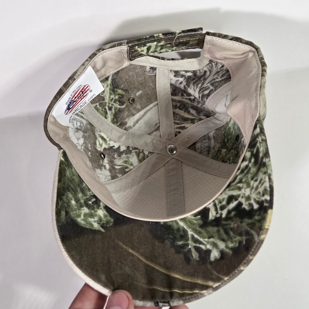 Case XX Hat Camo Khaki Embroidered Tested XX Baseball Cap Made in USA NWT - Picture 7 of 8